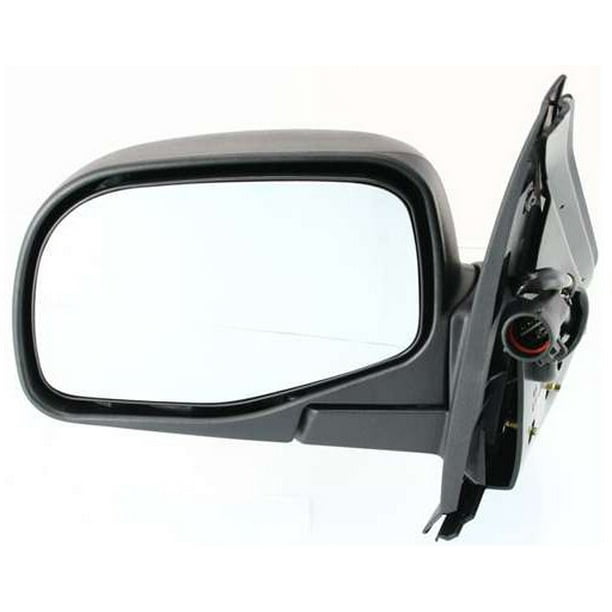 Fits For Explorer 1995-2001 Mirror Power Heated Right Passenger